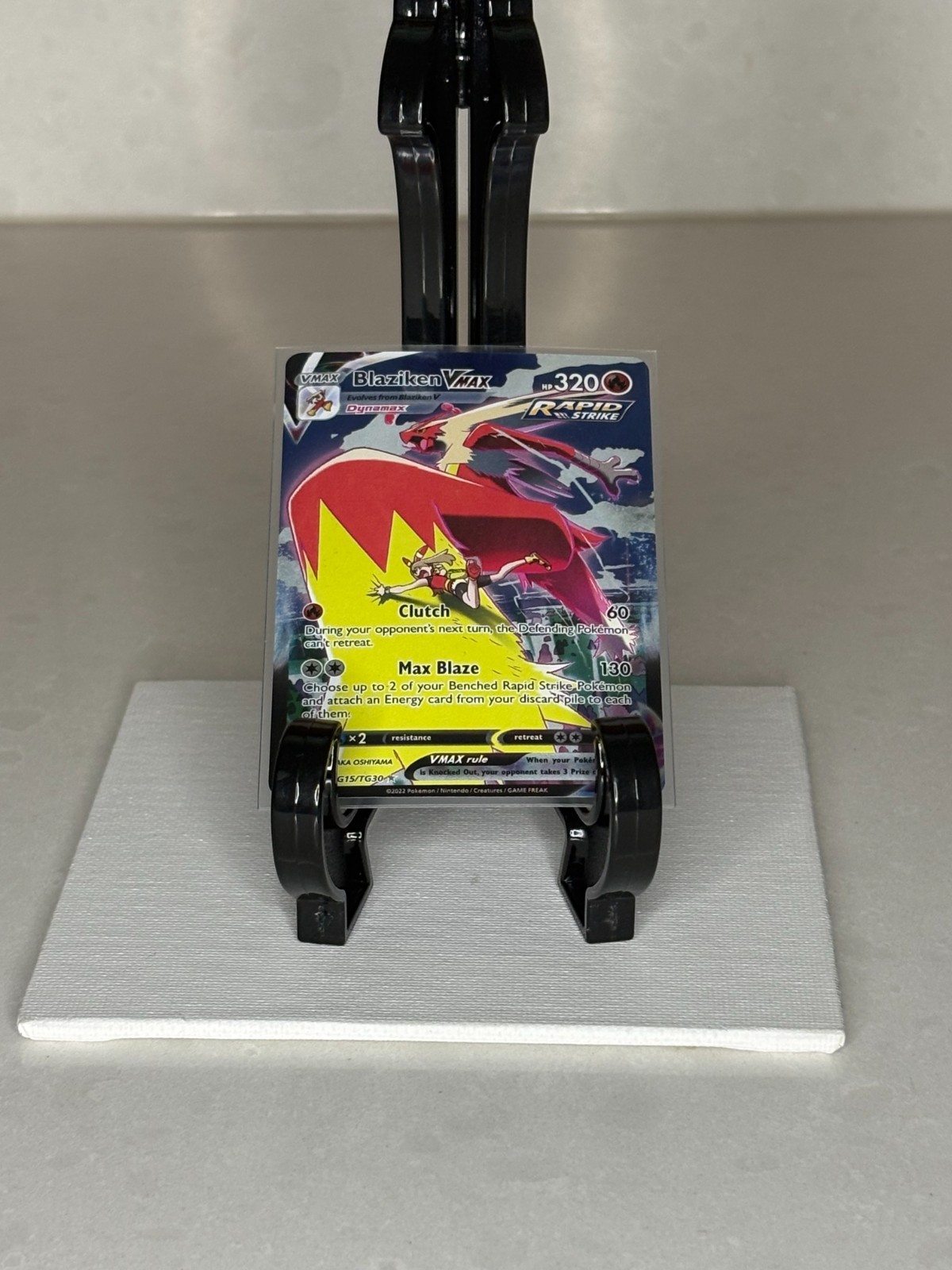 Blaziken Vmax - TG15/TG30 Silver Tempest Trainer Gallery Pokemon - CHECK PICS