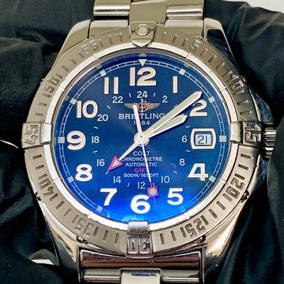 BREITLING Colt GMT A32350 M70321-1 Chronometer Automatic Inner Diameter 17cm 