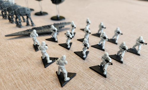 Star Wars: Rebellion Board Game - Hand Painted - Fantasy Flight Games  - Picture 15 of 24