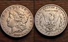 1890-CC Morgan Silver Dollar - Carson City Semi-Key Date - Strong Details