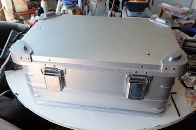 Eylar 30L aluminum storage chest/box/case