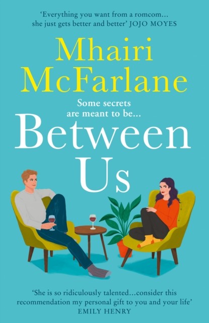 Between Us by Mhairi McFarlane (Paperback Book)