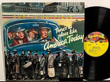 CURTIS MAYFIELD Theres No Place Like America Today LP CURTOM 5001 1975 Soul Funk