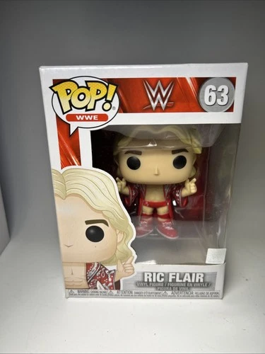 Funko Pop! Vinyl: WWE - Ric Flair (Red) #63