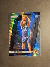 2024-25 Panini Prizm Hyper Prizm Tristen Newton #261 Rookie RC