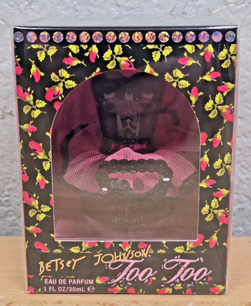 NUEVO Betsey Johnson Too Too Eau De Parfum (1Fl.Oz/30mL) # 828030 Vestido TuTu 3