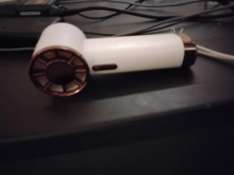 JISULIFE Portable Handheld Fan Speed(1-100) Adjustable Turbo Mini and 3600mAh - Image 3 of 3