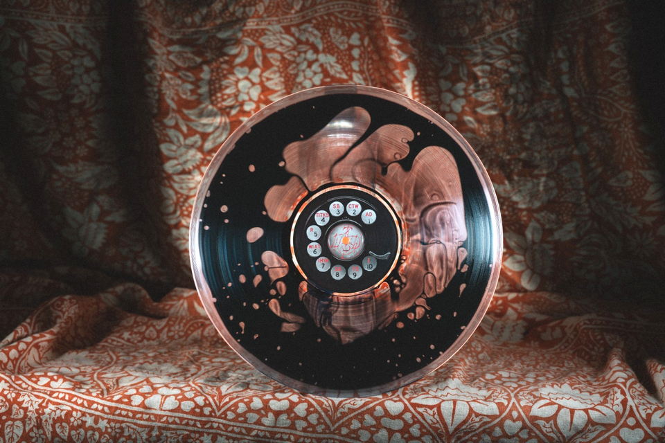 LIQUID FILDED The Last Dinner Party From The Pyre FILM NOIR vinyl bad ...