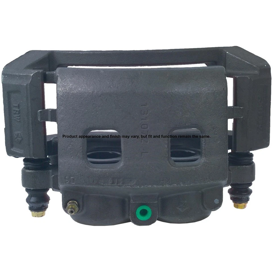 Pinças de freio laterais dianteiras do passageiro com suporte para 2002 - 2005 Dodge Ram 1500 - Imagem 4 de 4