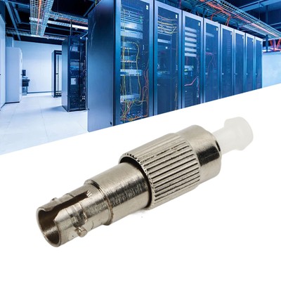Optic Fiber Adapter FC UPC Male Auf ST UPC Female Fiber Converter Connector