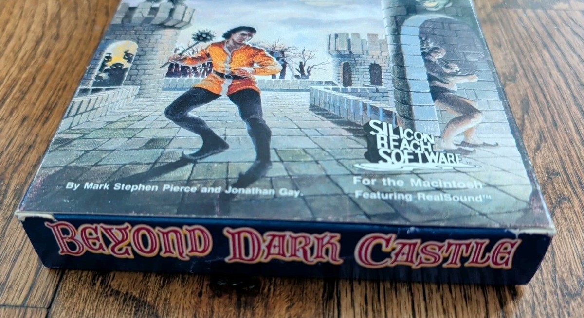 Dark Castle 1.1 on a Mac Plus won't run , memory problem