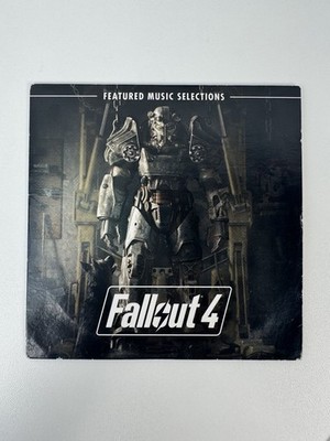 Fallout 4 - Featured Music Selections by Bethesda | CD |