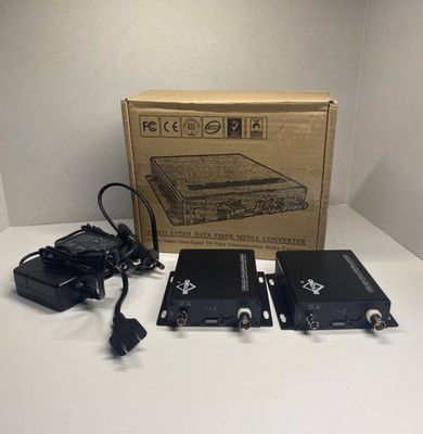 Video Audio Data Fiber Media Converter | TVI To Fiber Converter | Beyond