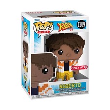Funko Pop! Marvel X-Men '97 Roberto 8-Bit #1309 Target Exclusive Vinyl Figure