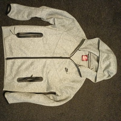 Nike Tech Fleece Jacke, Grau, Größe S