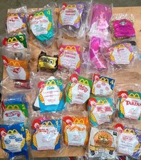 mcdonalds happy meal toys vintage 23 Included From 1995-2000 Early