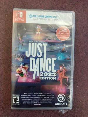 Just Dance 2023 Edition (Code In Box) Nintendo Switch New Sealed
