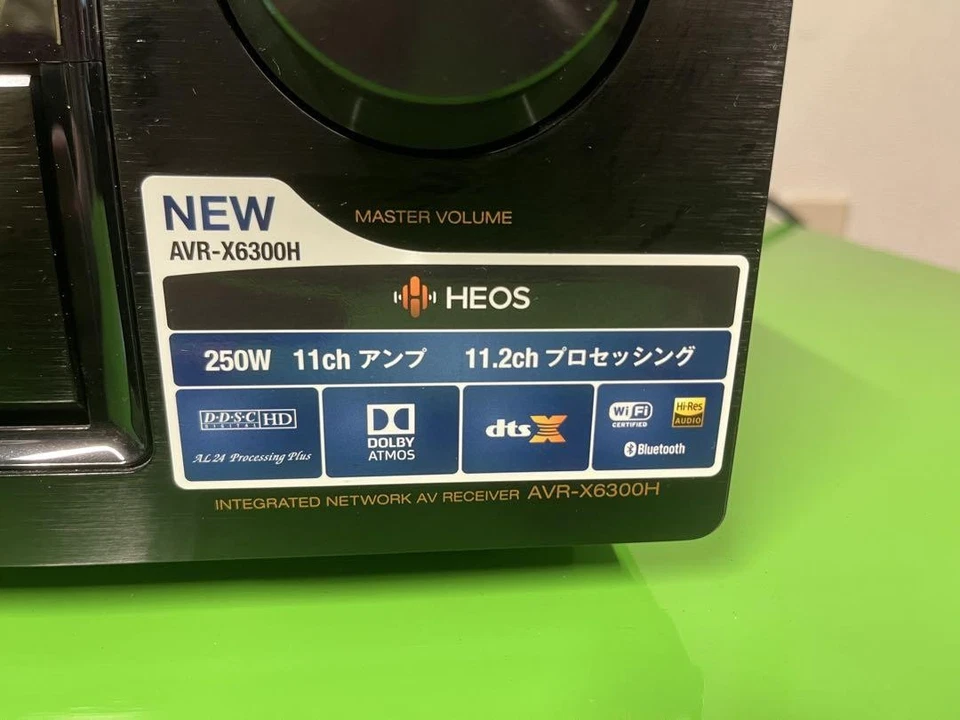 Denon AVR-X6300H 11.2 Channel 4K Ultra HD AV Receiver 2017 model japan used - Image 2 of 4