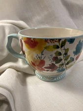 Pioneer Woman Extra Large Jumbo Willow Mug Cup Tea Coffee Soup 26 Oz.