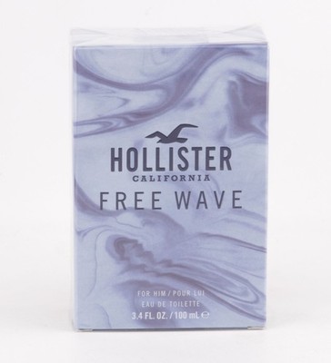 Hollister California - Free Wave for Him - 100ml EDT Eau de Toilette - Herren