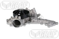Graf Wasserpumpe KüHlmittelpumpe Mechanisch FüR Mercedes-Benz S-Klasse SL