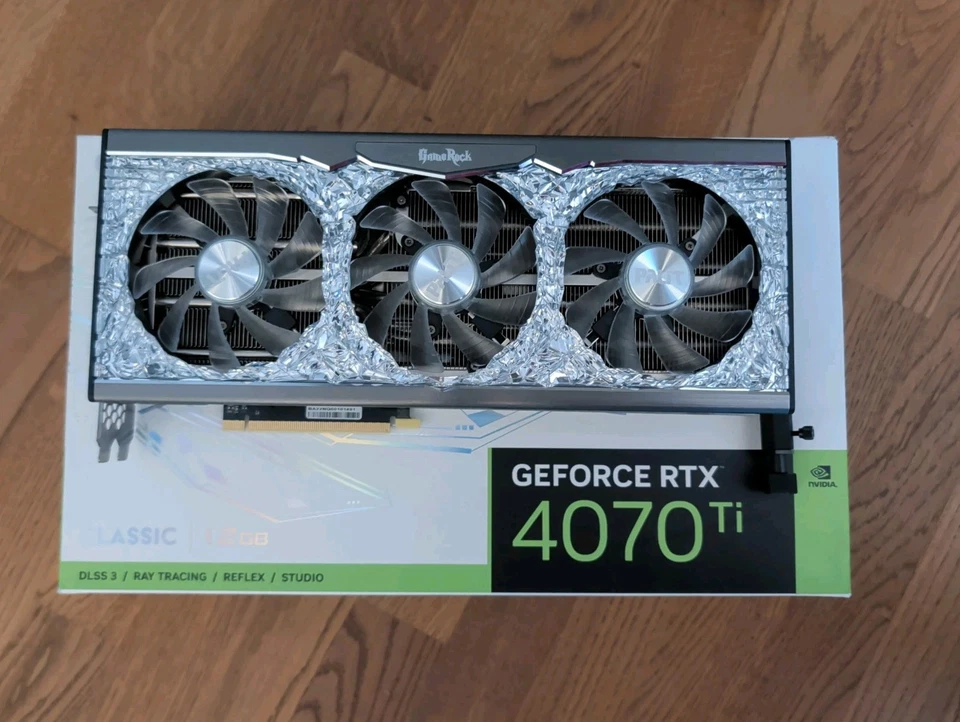 Grafikkarte Geforce RTX 4070 Ti 12GB Palit Gamerock GPU