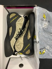 NIB OG  LA SPORTIVA TC PRO ROCK CLIMBING SHOES- W 9.5/ M 8.5/ EURO 41.5