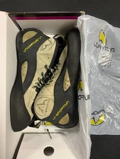 NIB OG 2019 LA SPORTIVA TC PRO ROCK CLIMBING SHOES- W 9.5/ M 8.5/ EURO 41.5