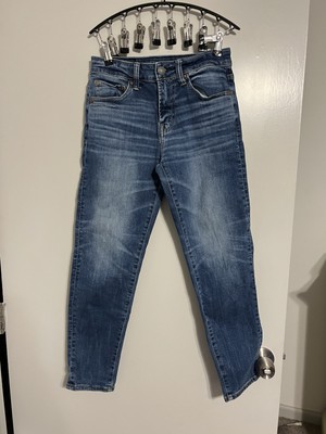 American Eagle Jeans Airflex + Slim Straight Size 26 x 28 Inseam 26.5