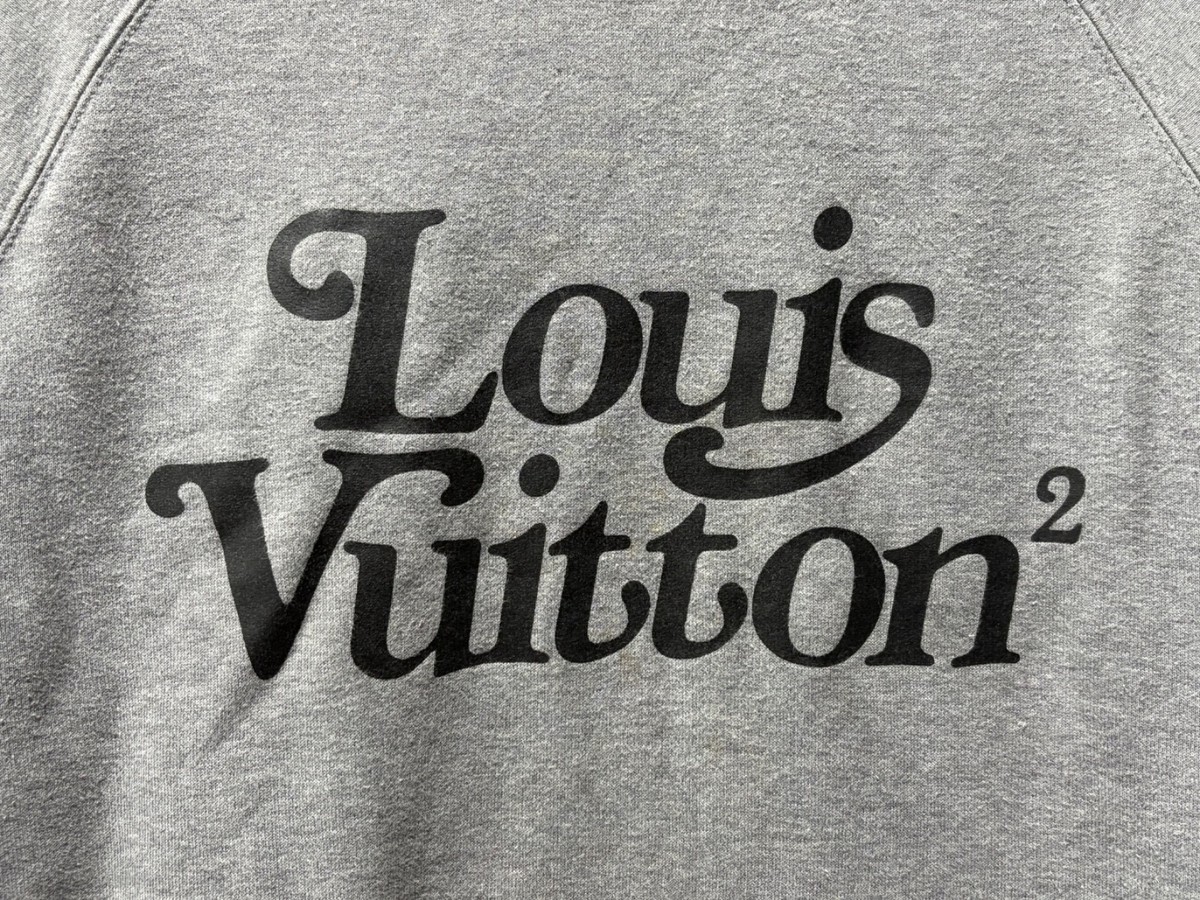 Louis Vuitton x Nigo Squared Crewneck Sz Medium Sweater Pharrell