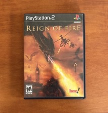 Reign of Fire (PlayStation 2, Ps2) Tested & Ships Fast Free Shipping