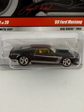 HOT WHEELS LARRY'S Garage '69 FORD Mustang Black 1 of 20 N9045