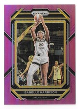 2023 PRIZM WNBA BASKETBALL #101 ISABELLE HARRISON /149 PURPLE PRIZM PARALLEL,SKY
