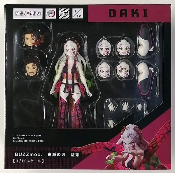 BUZZmod. 鬼滅の刃　Demon Slayer　1/12スケールフィギュア BUZZmod. Demon Slayer Kimetsu no Yaiba Tanjiro Kamado 1/12