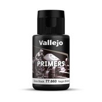 (170,30€/L) Vallejo Metal Color 77.660 Gloss Black Primer 32Ml Flasche
