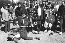 Equipo de rugby Tour de Francia en Sudáfrica. La Tournee 1958 du XV d - Foto antigua 17