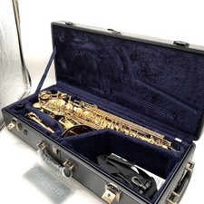 YAMAHA YAS-82Z Alto Saxophone Gold with Case YAS82Z Made in Japan Used