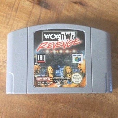 WCW vs. NWO Revenge (Nintendo 64, 1998) | neue Speicherbatterie