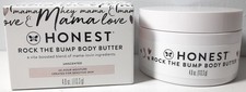  4 Honest Company Rock The Bump Unscented Body Butter 4.0 Oz