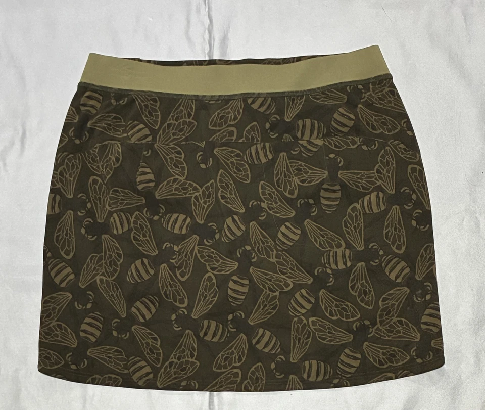 Tênis de golfe Ralph Lauren RLX feminino pequena abelha camuflagem verde stretch WRLX FA17 - Imagem 2 de 4