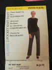 NWT White Stag Classic 2-Pocket Knit Pants Pull-On Straight Leg Petite M Green — photo 2