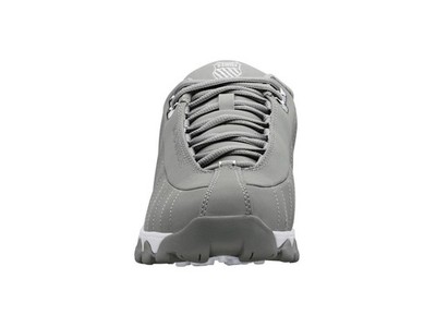 K-Swiss Mens ST329 CMF Gray Athletic and Training Shoes 10 Wide (E