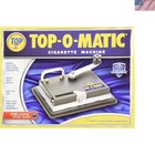 Top O Matic Zigaretten Rollmaschine: Edelstahl & verstellbare Hebelwirkung