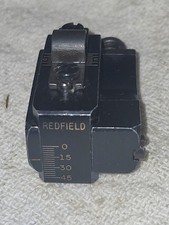 Redfield Reciever Peep Sight Incomplete Needs Peep Orifice