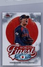 2026 Topps Finest Yoshinobu Yamamoto Base (RAW)