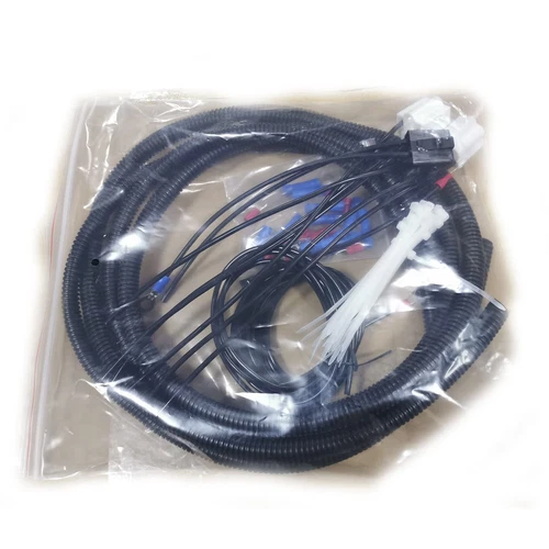 14 Circuit Wiring Harness Kit Extra Long Wires 14 Fuse 12V (New) Replacement - Picture 5 of 6