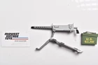 Vintage GI Joe 1964 - .30 Cal Machine Gun w/ Ammo Box
