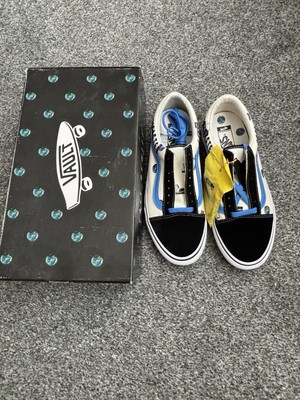 VANS Cali Thornhill DeWitt x Vault Old Skool LX Black Social