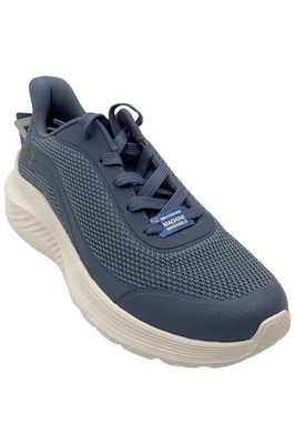 Skechers BOBS Women's Squad Waves Still Wading Sneakers Blue
