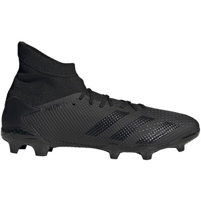 adidas Predator 20.3 FG Cleat - Men's Soccer - Black